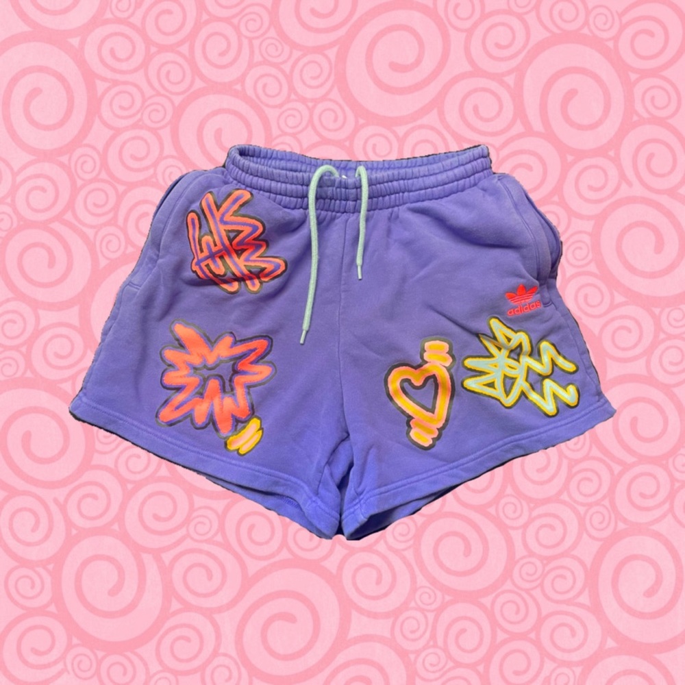 Adidas Women’s Love Unites Loose Shorts